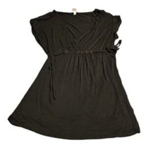 Merona Large Black Sleeveless Mini Dress